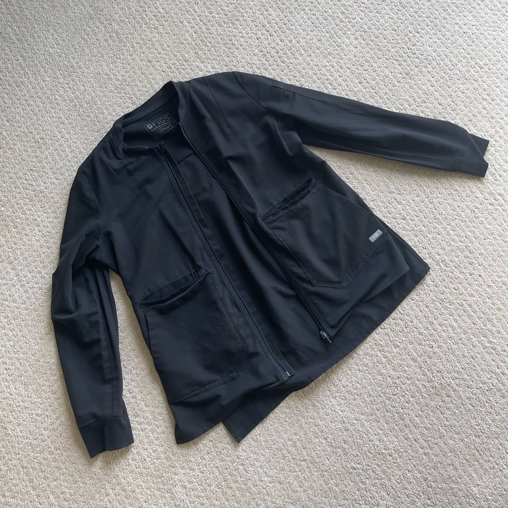 Figs Bellery Scrub Jacket